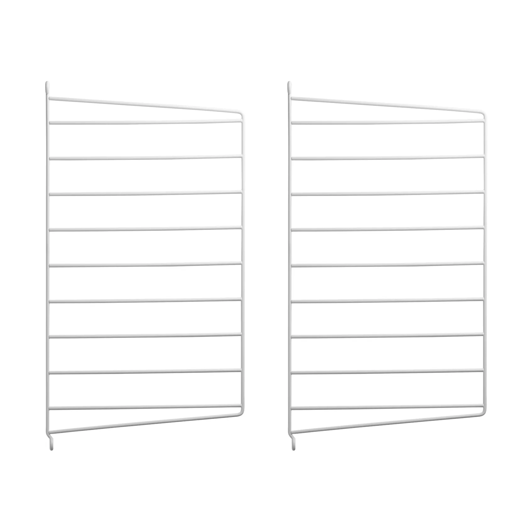 String wall panels, White, 50x30 cm, 2-pack String