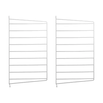 String wall panels - White, 50x30 cm, 2-pack - String