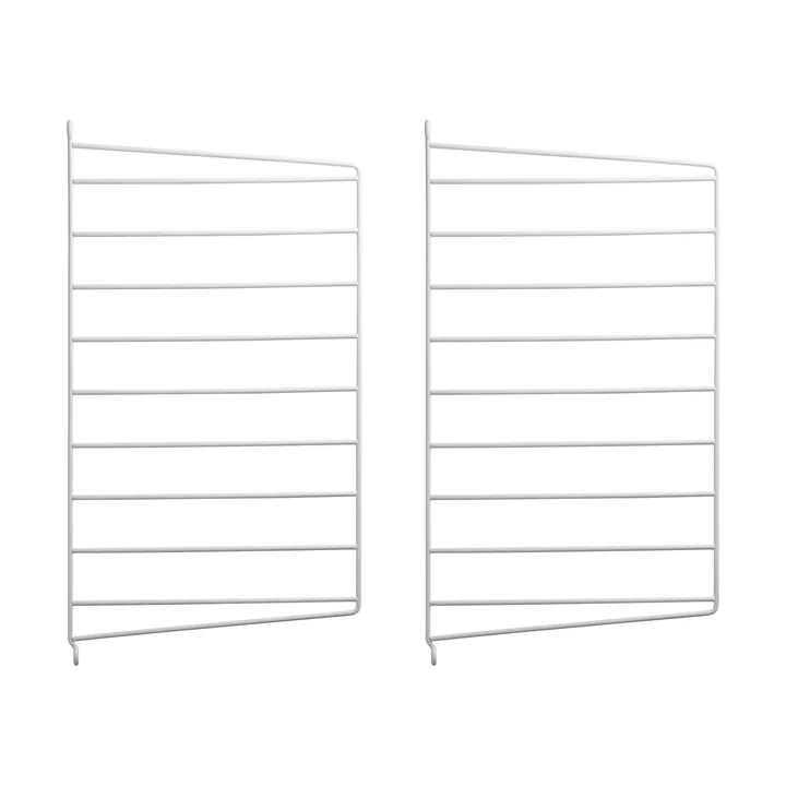 String wall panels - White, 50x30 cm, 2-pack - String