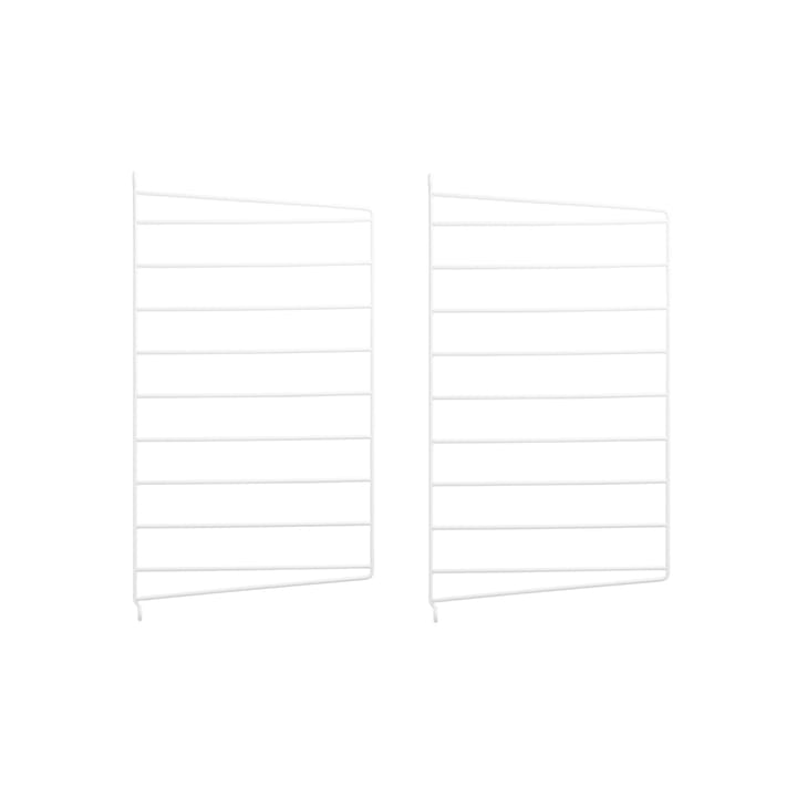 String wall panels - White, 50x30 cm, 2-pack - String