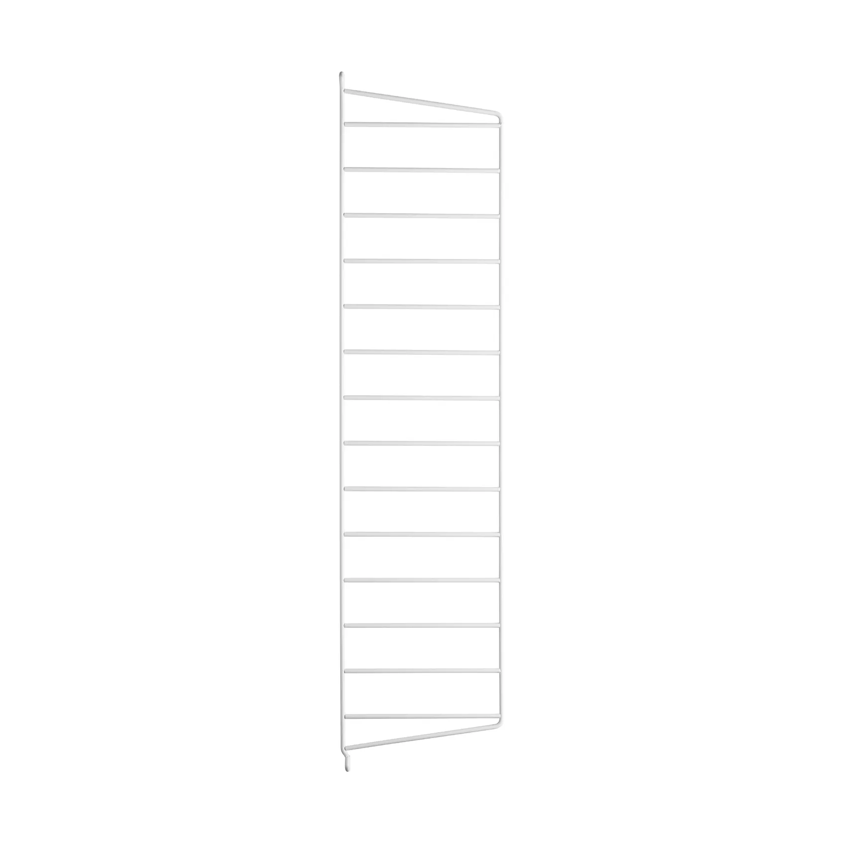 String wall panels, White, 75x20 cm, 1-pack String