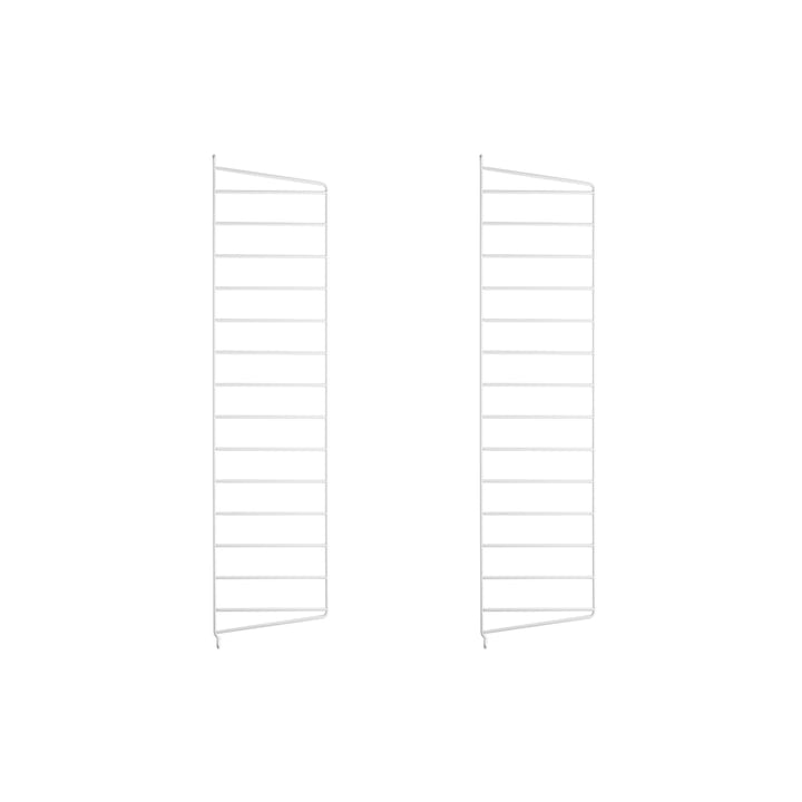 String wall panels - White, 75x20 cm, 2-pack - String