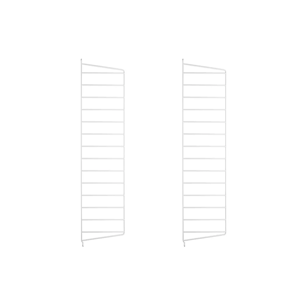 String String wall panels White, 75x20 cm, 2-pack