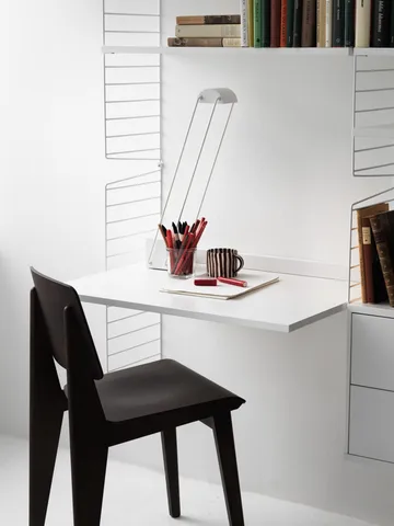 String wall panels - White, 75x30 cm, 1-pack - String