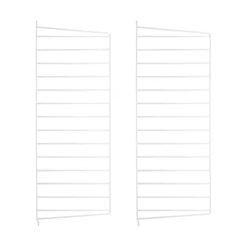 String wall panels - White, 75x30 cm, 2-pack - String