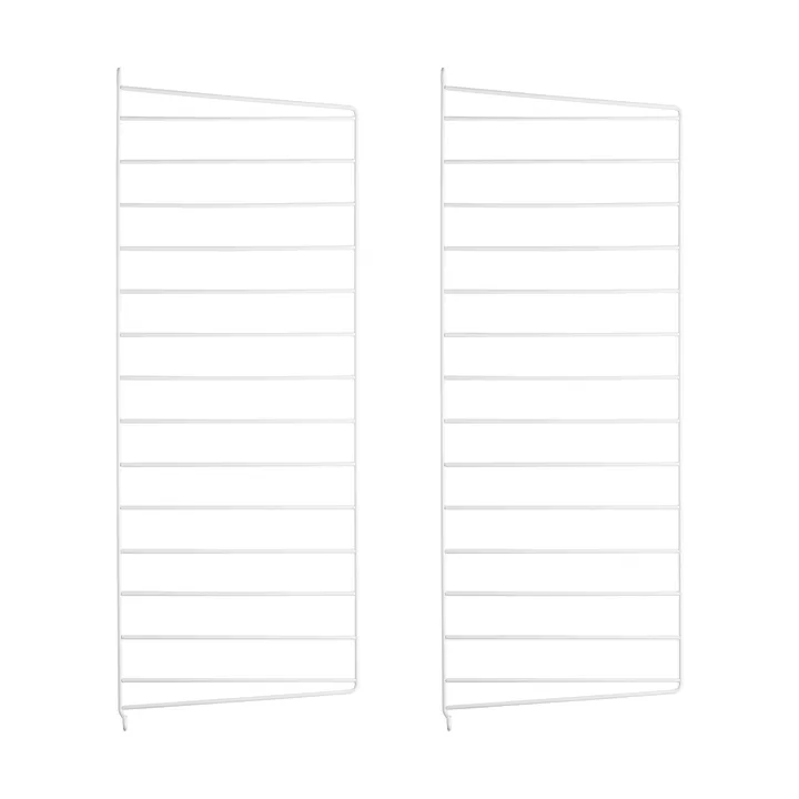 String wall panels - White, 75x30 cm, 2-pack - String