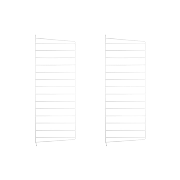 String wall panels - White, 75x30 cm, 2-pack - String