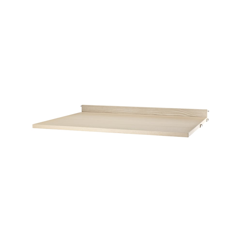 String worktop 78x58 cm Ash veneer | Scandinavian Design | Desks | Beige