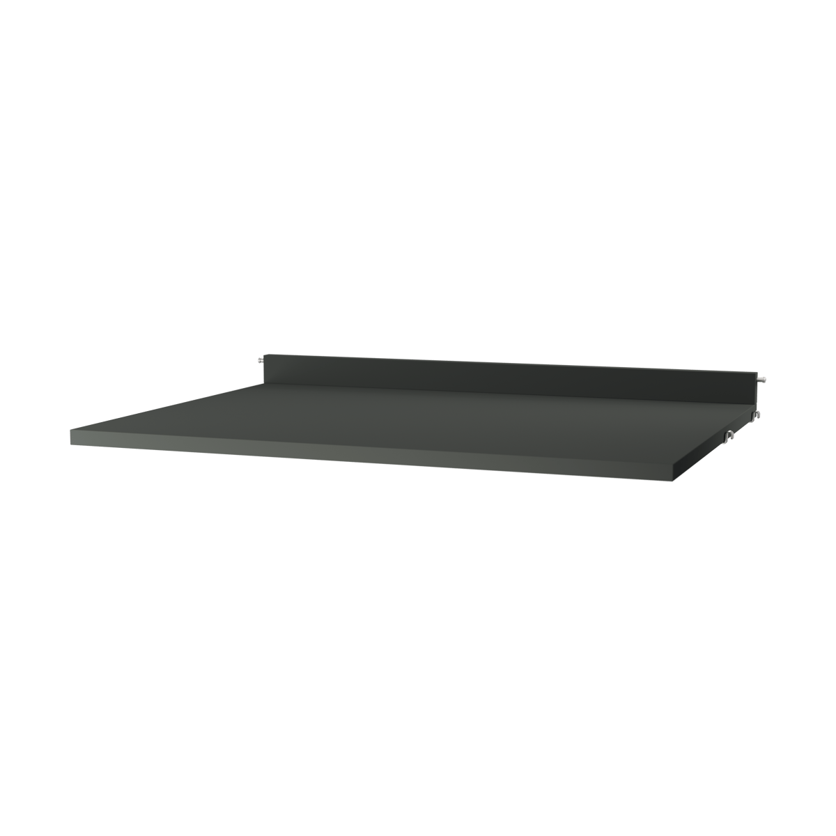 String String worktop 78x58 cm Dark grey | Scandinavian Design | Desks | Grey