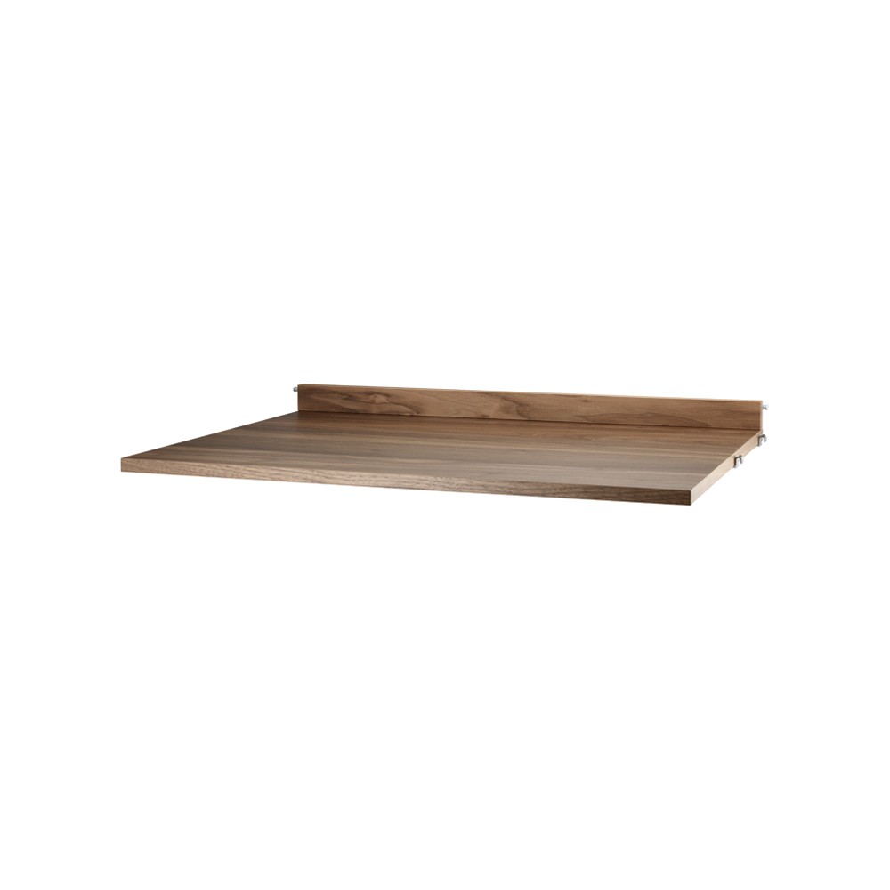 String worktop 78x58 cm Walnut | Scandinavian Design | Desks | Brown