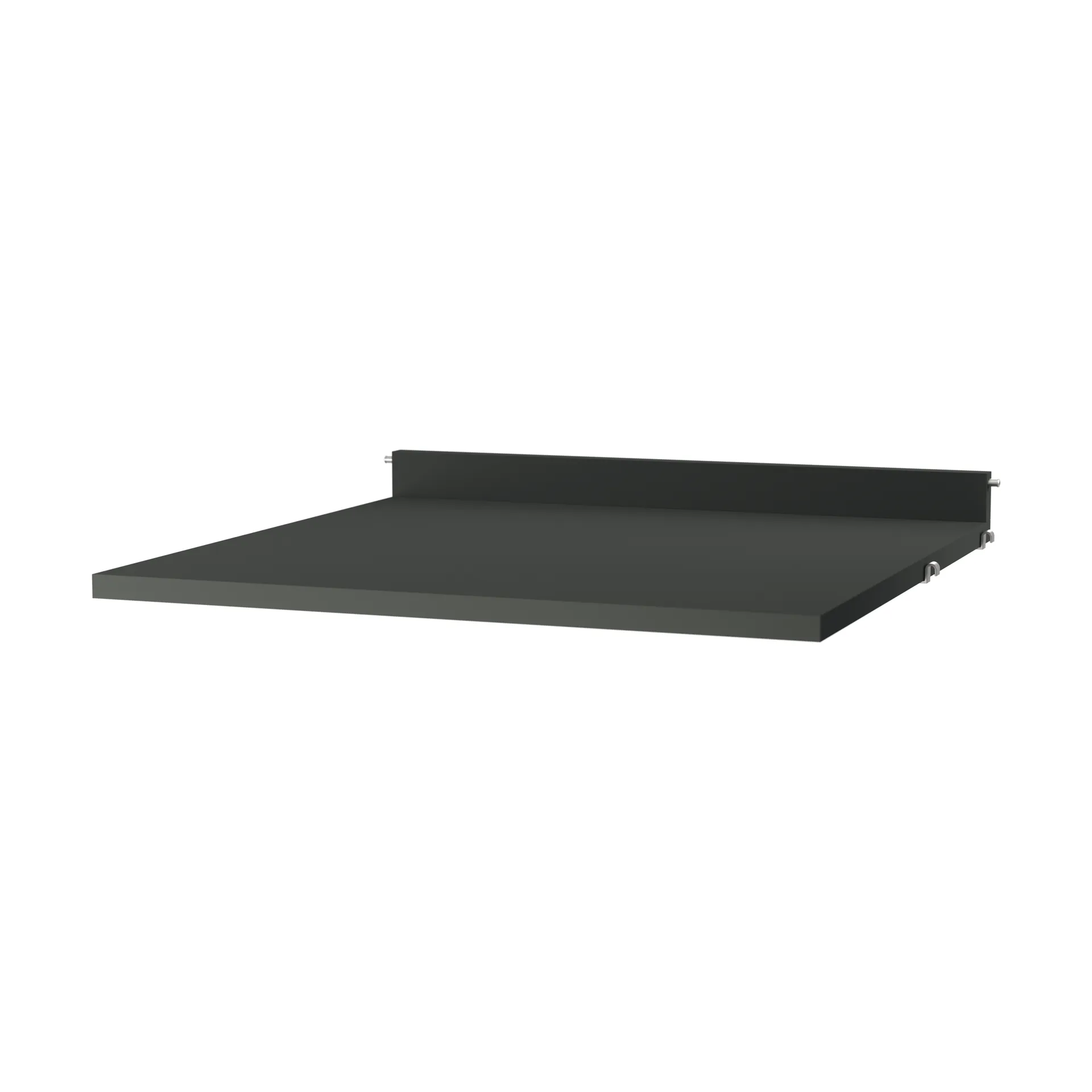 String worktop, Dark grey, 58x58 cm String
