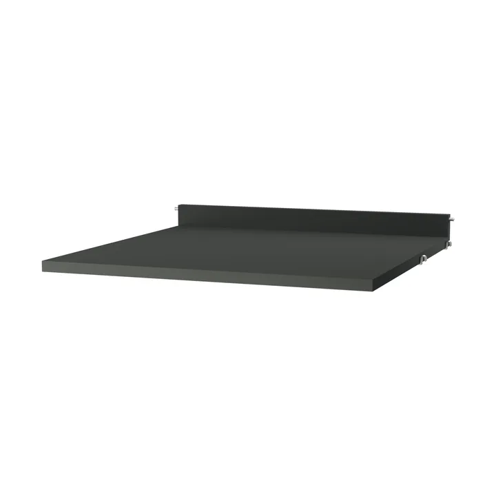 String worktop - Dark grey, 58x58 cm - String