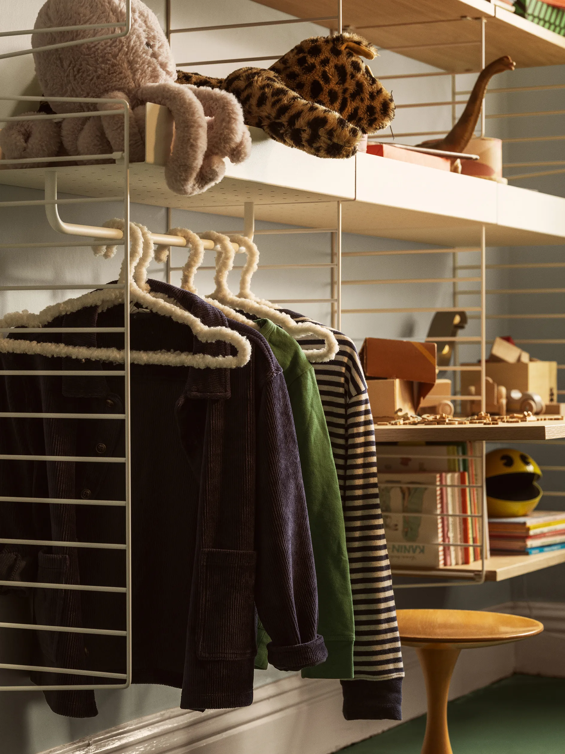 String worktop, Oak, 58x58 cm String