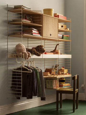 String worktop - Oak, 58x58 cm - String