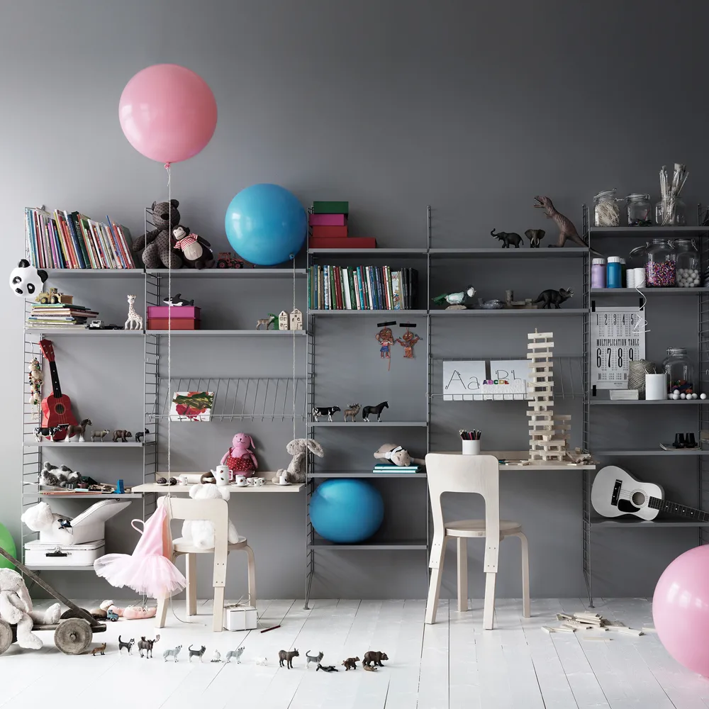 String worktop, White, 78x58 cm String