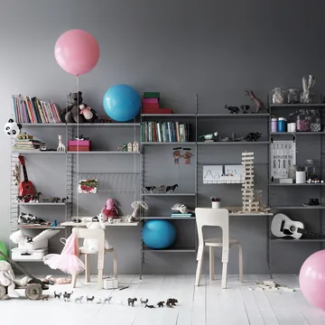 String worktop - White, 78x58 cm - String