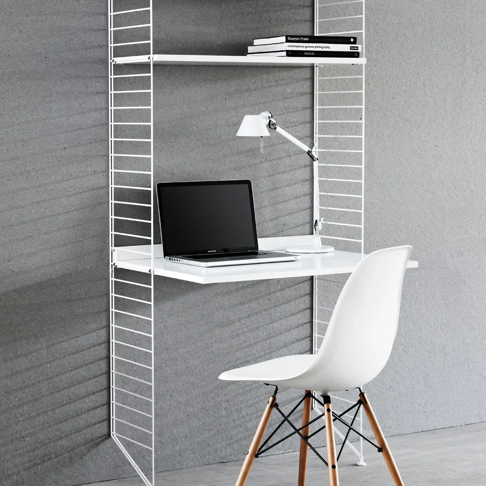 String worktop, White, 78x58 cm String