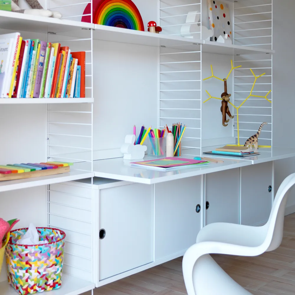 String worktop, White, 78x58 cm String