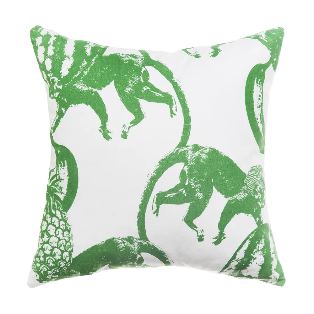 monkey cushion cover