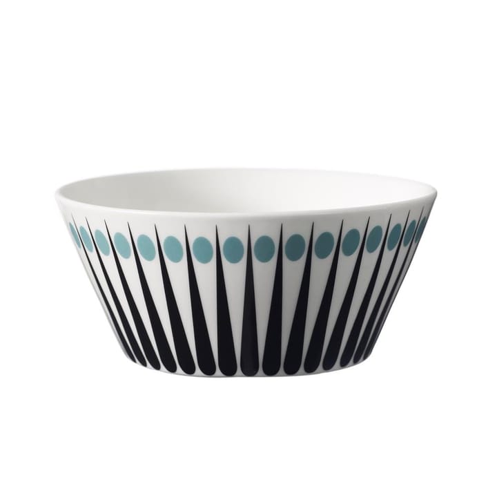 Amanda bowl - white-aqua - Superliving