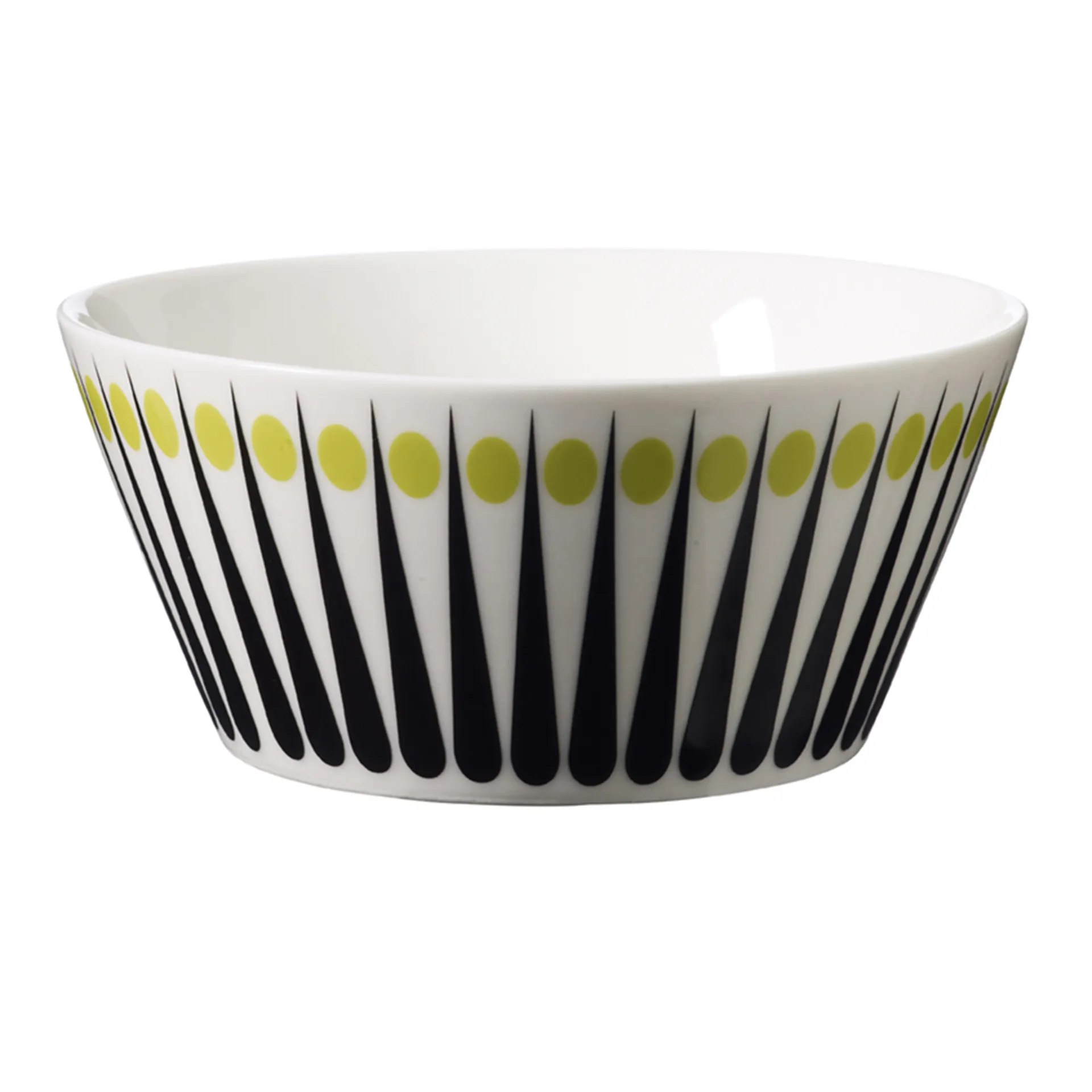 Amanda bowl, white-lime Superliving