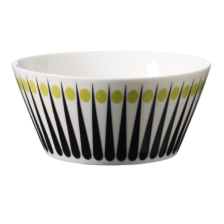 Amanda bowl - white-lime - Superliving