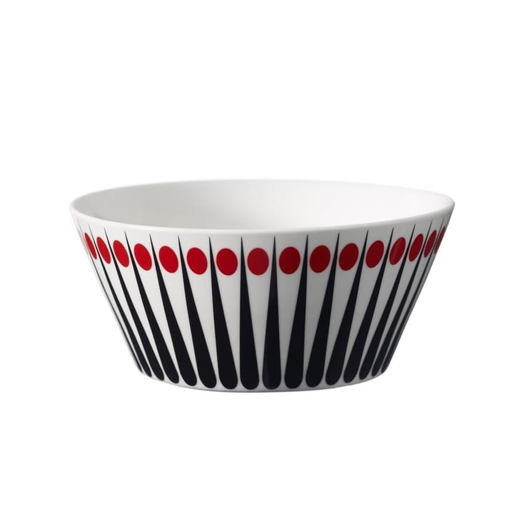 Amanda bowl - white-tomato (red) - Superliving