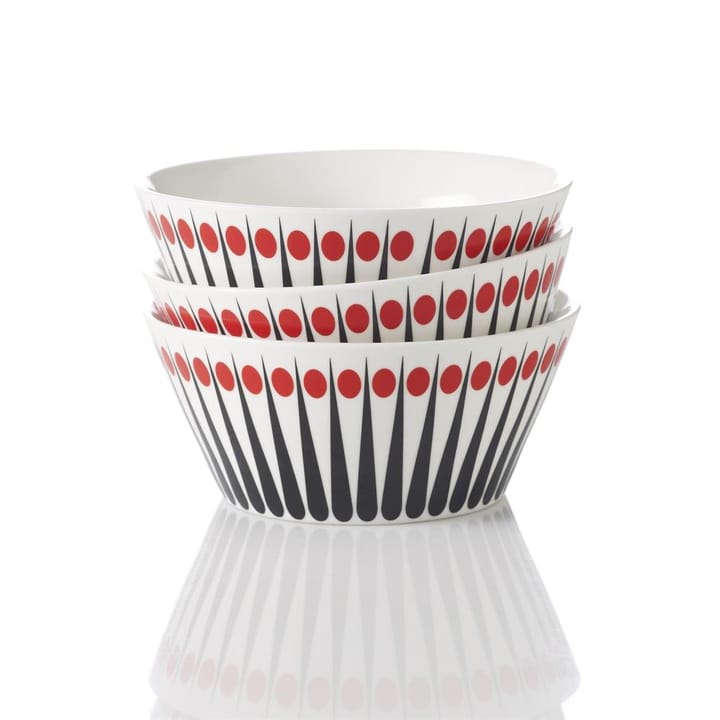 Amanda bowl - white-tomato (red) - Superliving