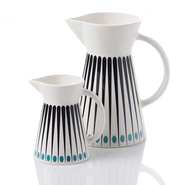 Amanda jug - white-aqua - Superliving