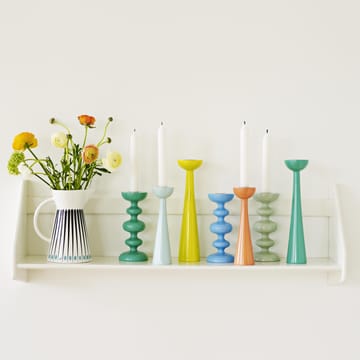 Amanda jug - white-aqua - Superliving