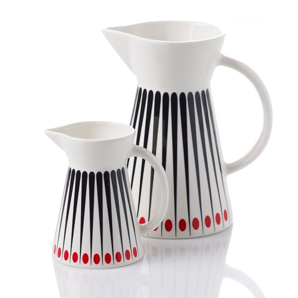 Amanda jug, white-tomato (red) Superliving