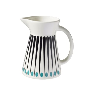 Amanda milk jug - white-aqua - Superliving