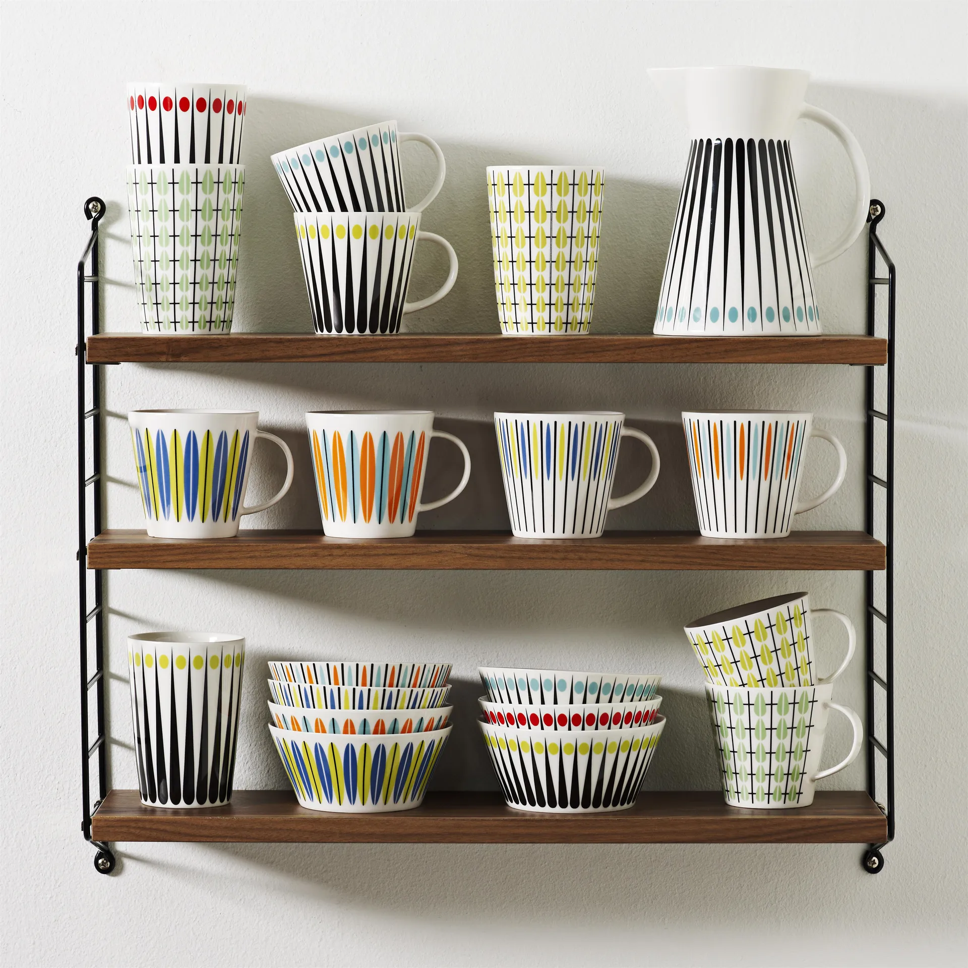 Amanda mug, white-tomato Superliving