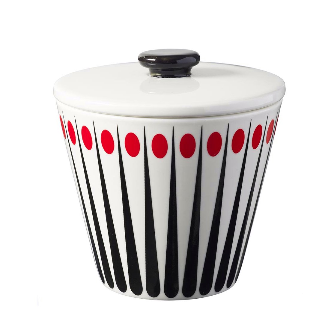 Superliving Amanda sugar bowl white-tomato (red) | Scandinavian Design | Sugar bowls | Red