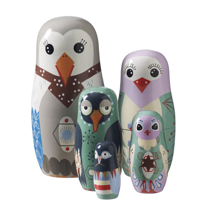 Bird family, multi 5-pack Superliving