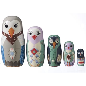Bird family - multi 5-pack - Superliving