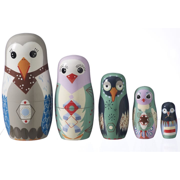 Bird family, multi 5-pack Superliving
