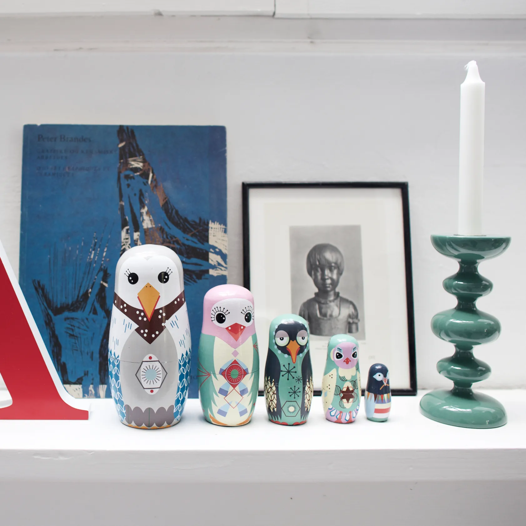 Bird family, multi 5-pack Superliving