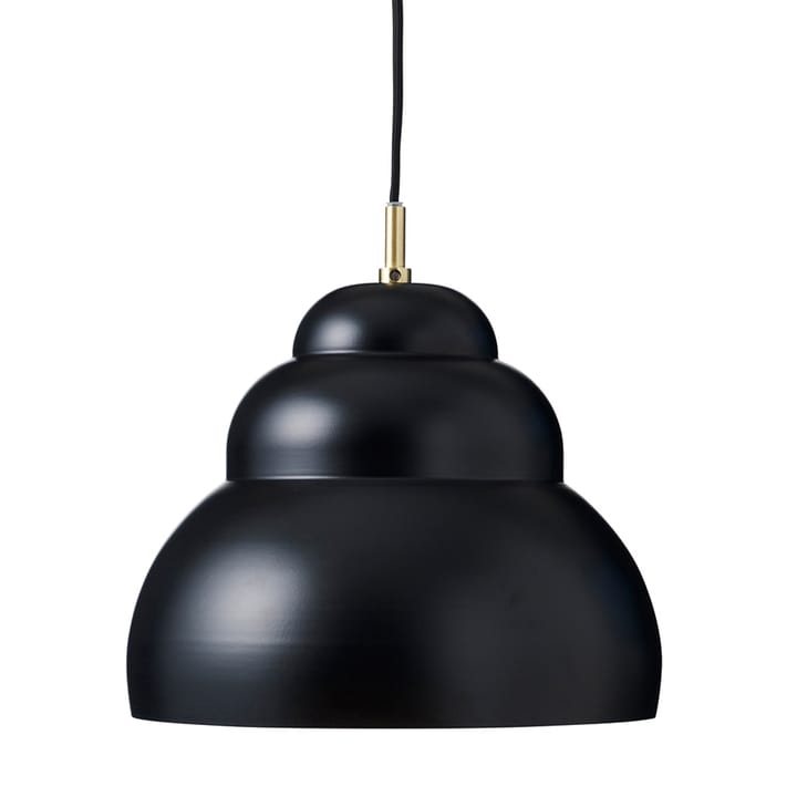 Bubble pendant lamp - matte real black (black) - Superliving