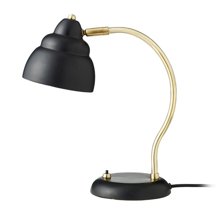Bubble table lamp, matte real black (black) Superliving