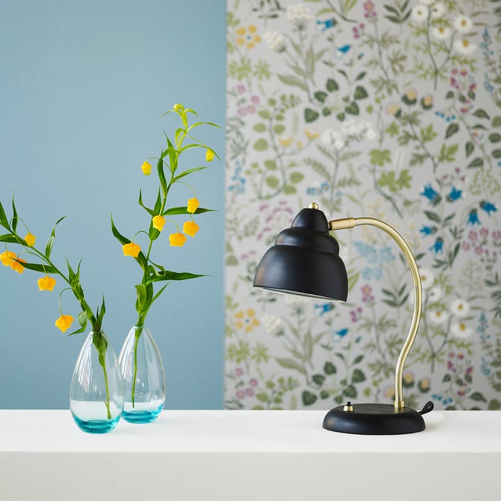 Bubble table lamp, matte real black (black) Superliving