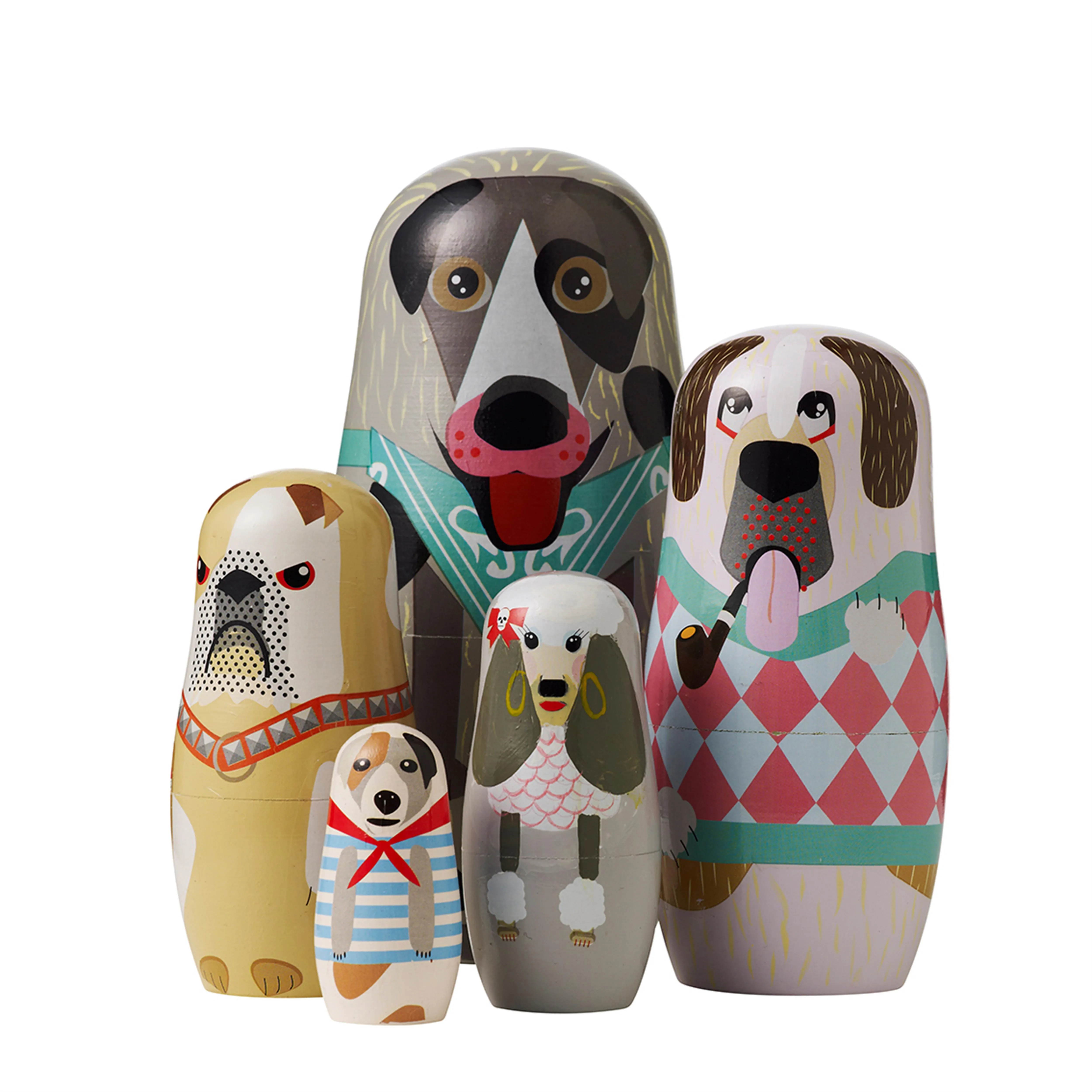 dog nesting dolls