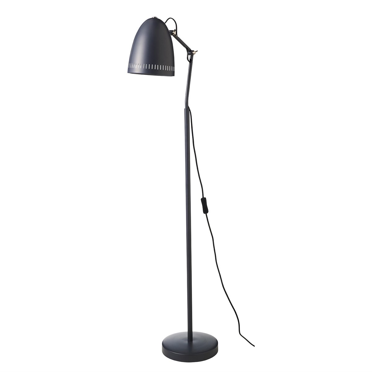 Superliving Dynamo floor lamp matt almost black | Scandinavian Design | Floor lamps | Grey