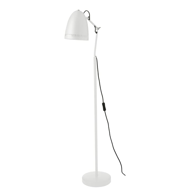 Dynamo floor lamp - matt whisper white - Superliving