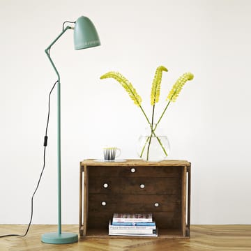 Dynamo floor lamp - matte duck green - Superliving