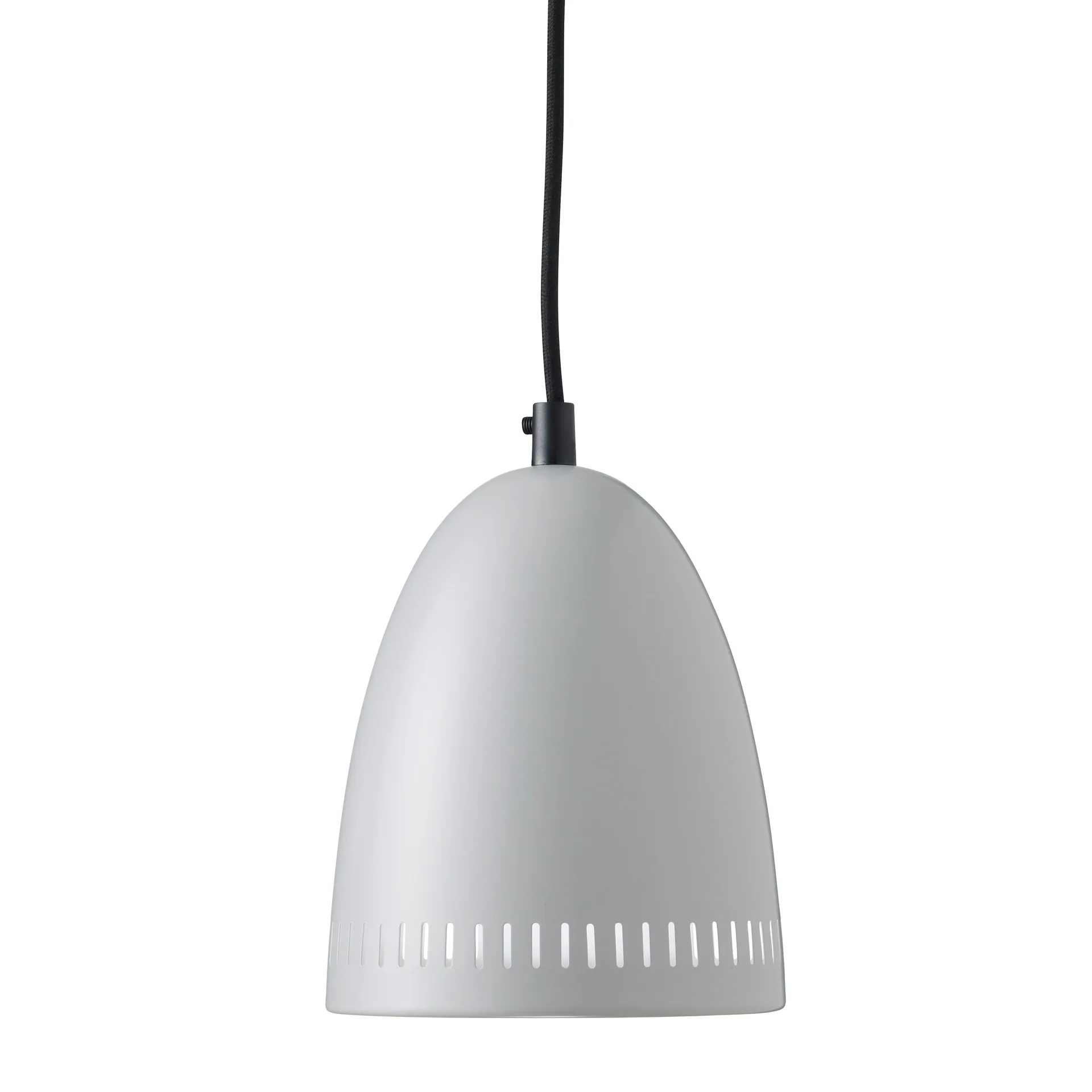 Dynamo lamp mini, matte light grey (grey) Superliving