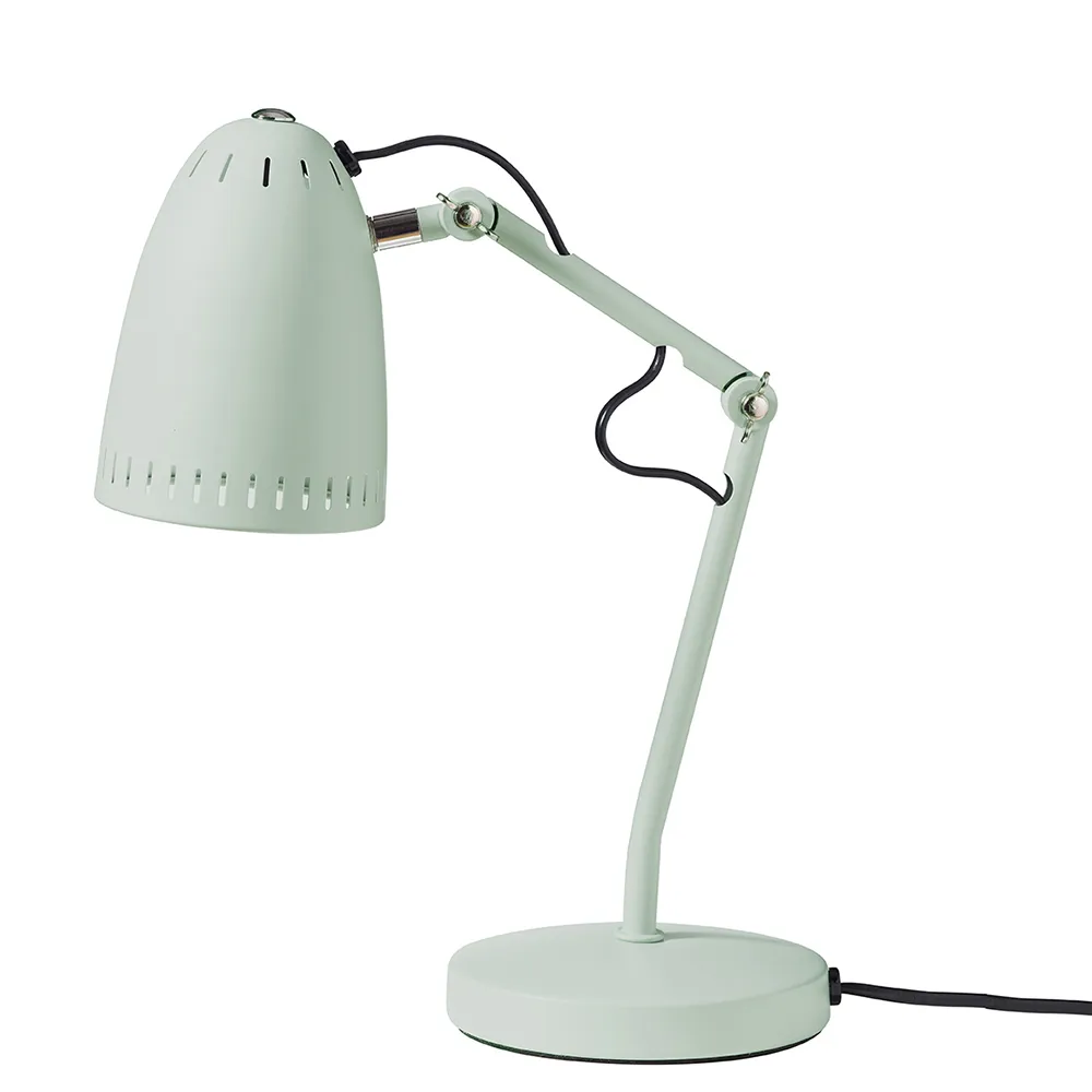 Dynamo table lamp, matte misty green Superliving