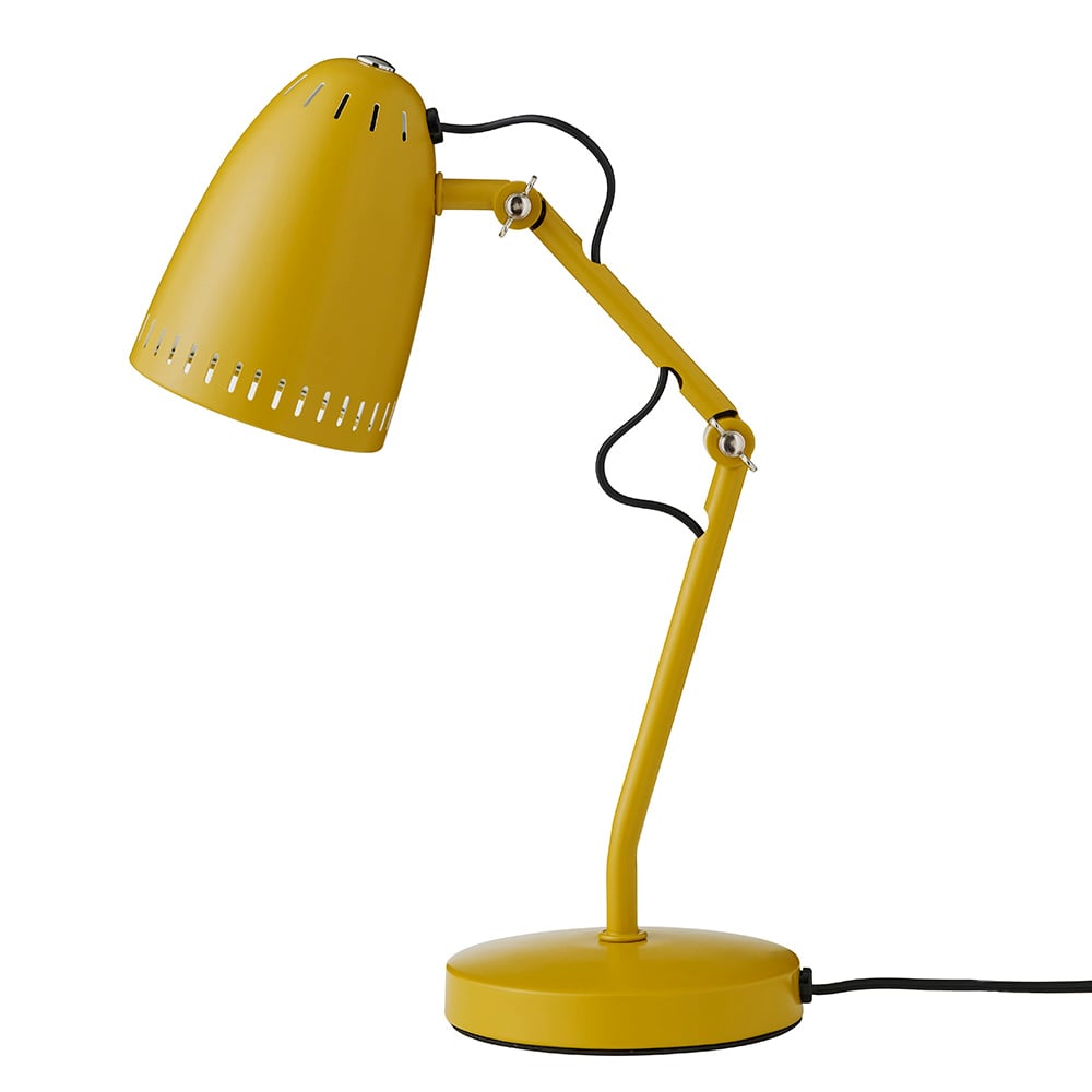 Superliving Dynamo table lamp matte mustard | Scandinavian Design | Desk & table lamps | Yellow