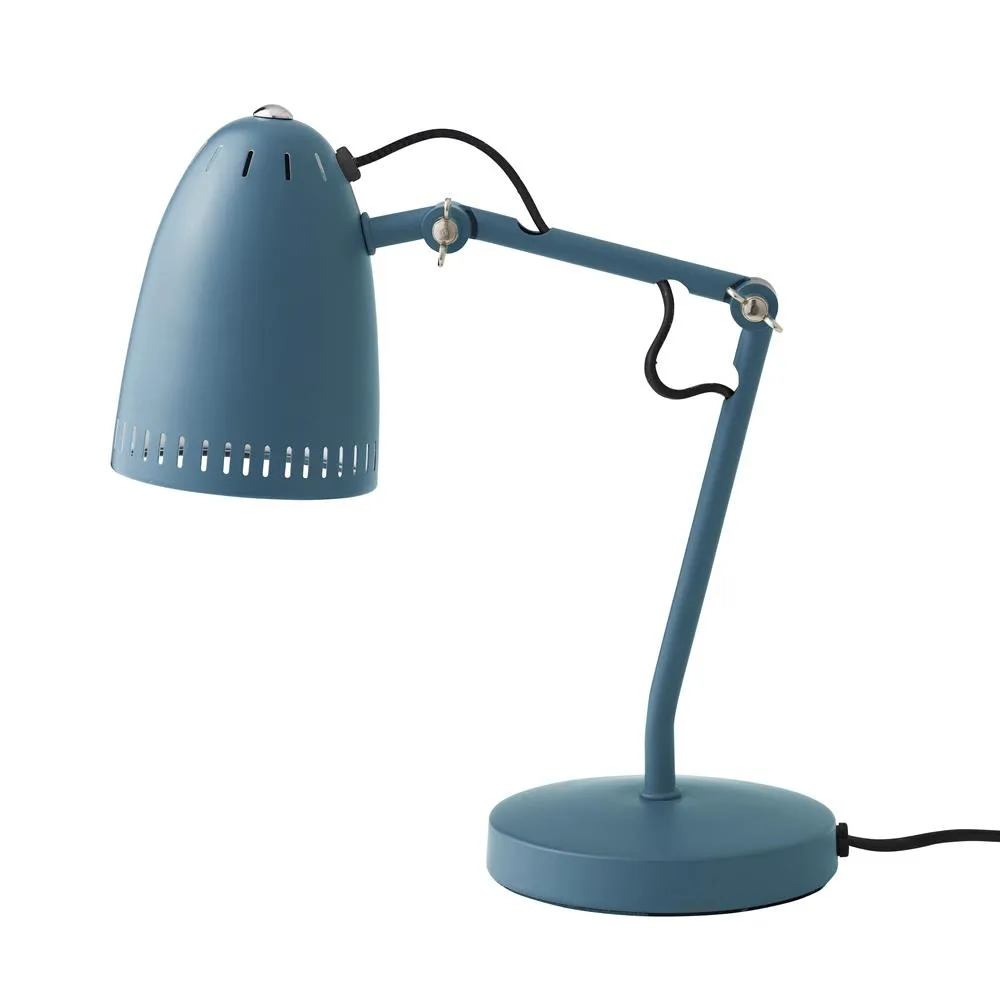 Dynamo table lamp, matte smoke blue Superliving