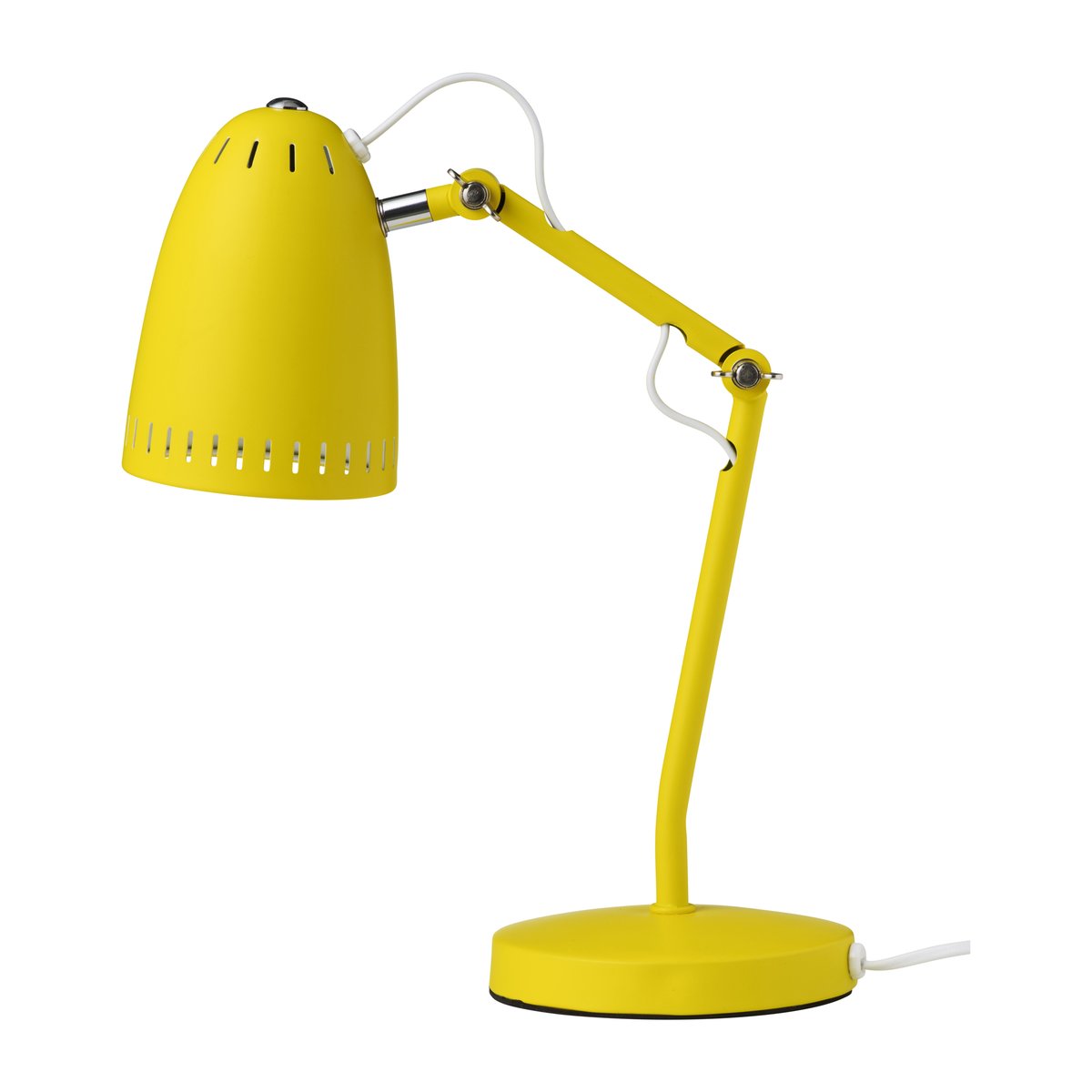 Superliving Dynamo table lamp Yellow | Scandinavian Design | Desk & table lamps | Yellow